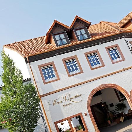 Weinquartier Minges Hotel Kirrweiler  Kültér fotó