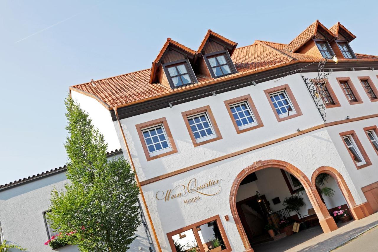 Weinquartier Minges Hotel Kirrweiler  Kültér fotó
